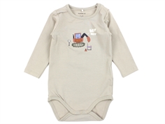 Name It pure cashmere printet body